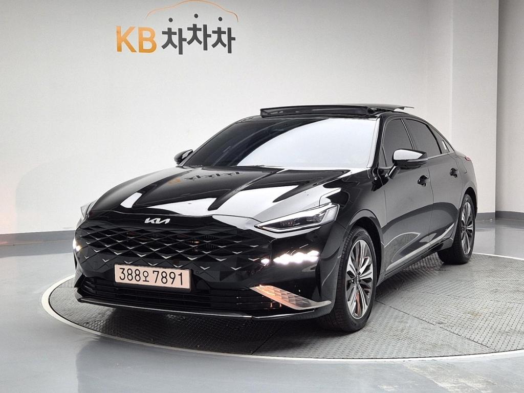 2022 KIA K8 HYBRID 