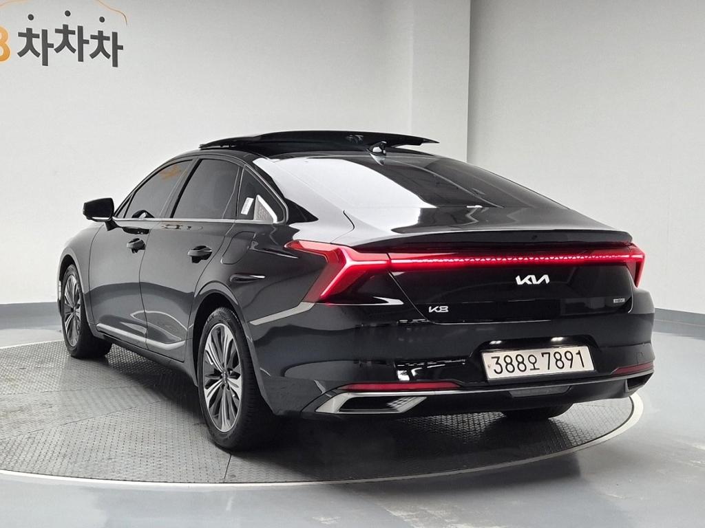 2022 KIA K8 HYBRID 