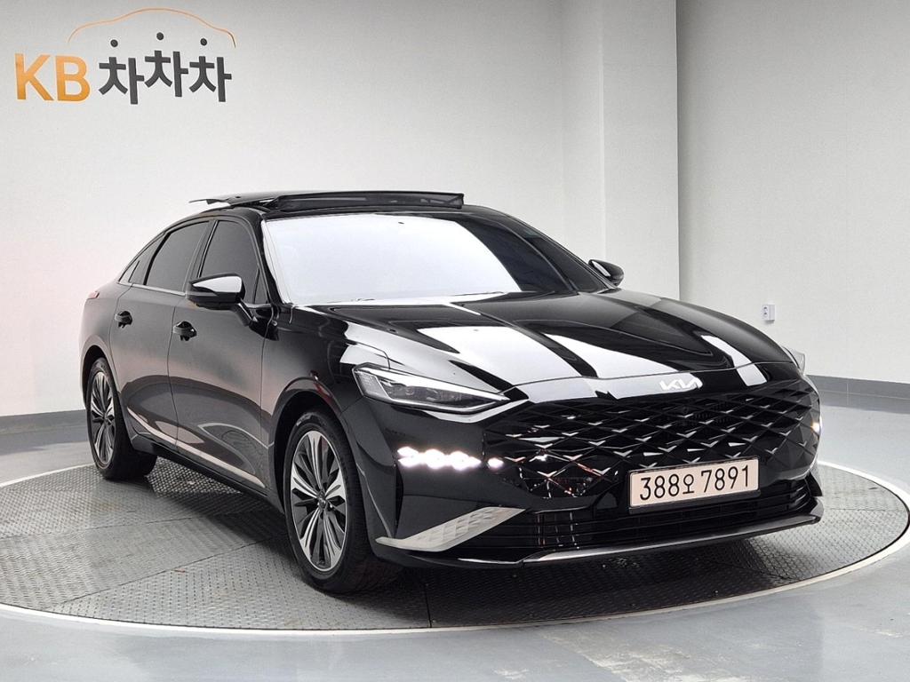 2022 KIA K8 HYBRID 