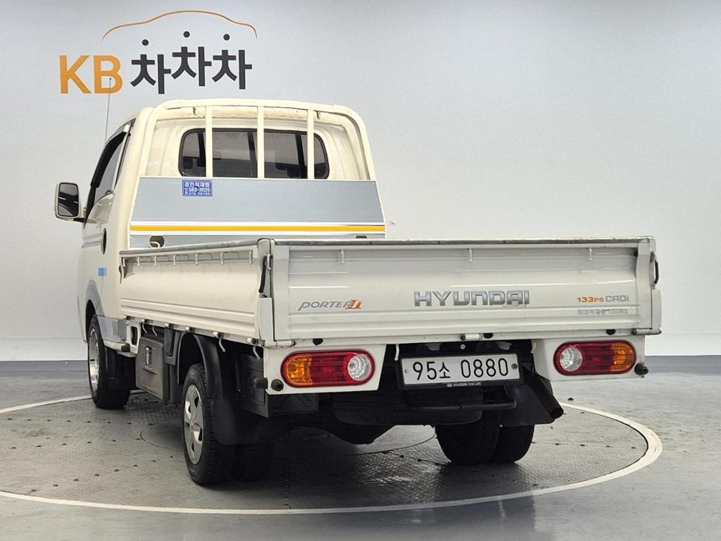 2018 HYUNDAI PORTER II 