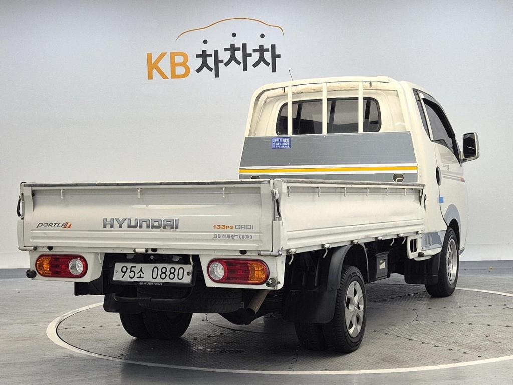 2018 HYUNDAI PORTER II 