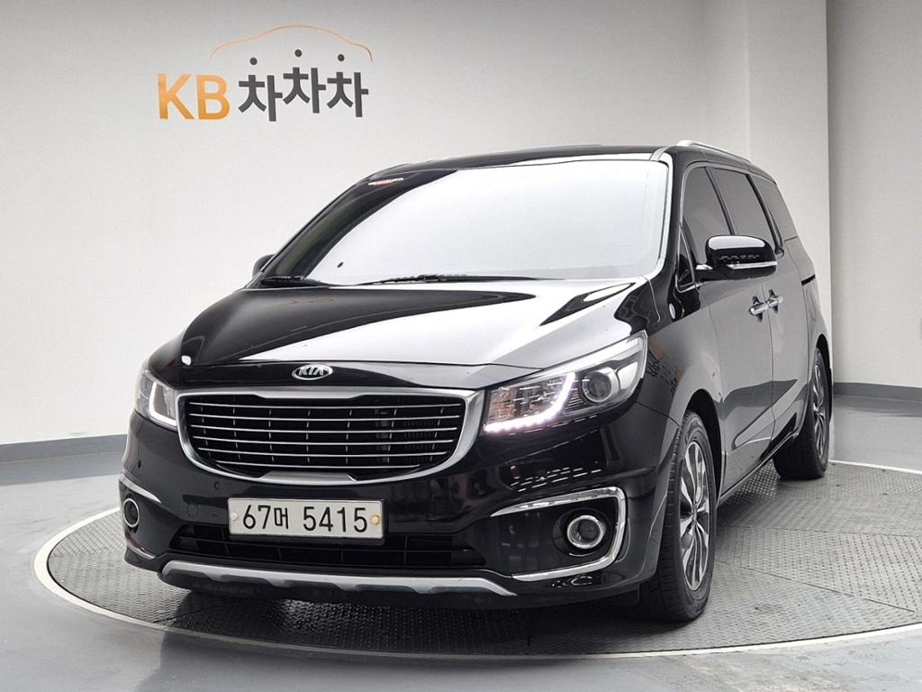 2015 KIA ALL NEW CARNIVAL 