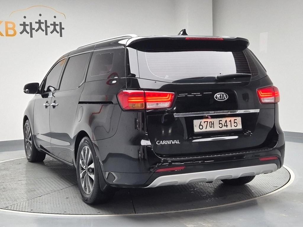 2015 KIA ALL NEW CARNIVAL 