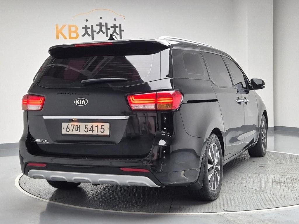 2015 KIA ALL NEW CARNIVAL 