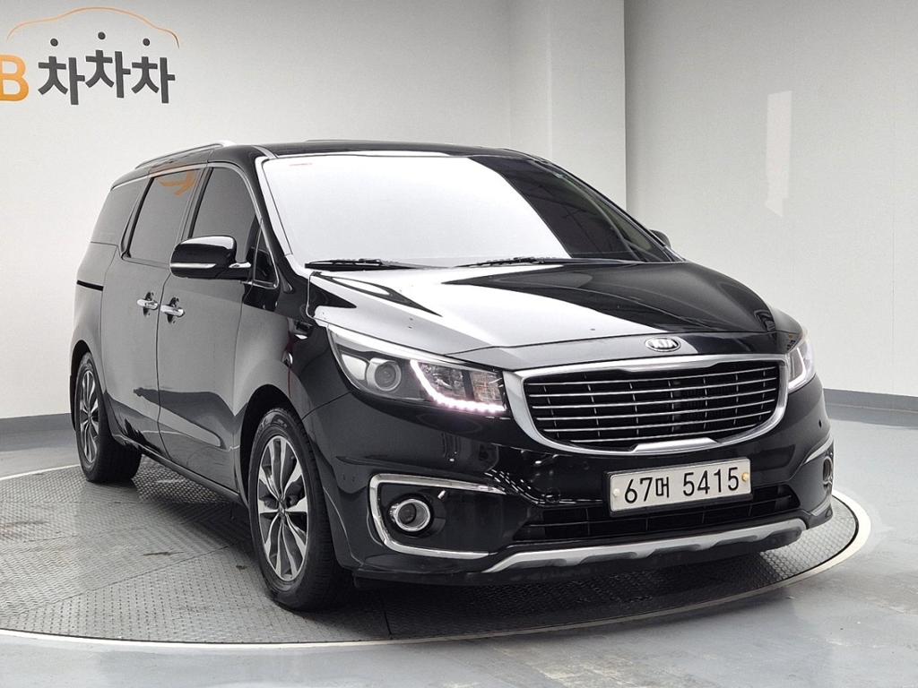 2015 KIA ALL NEW CARNIVAL 