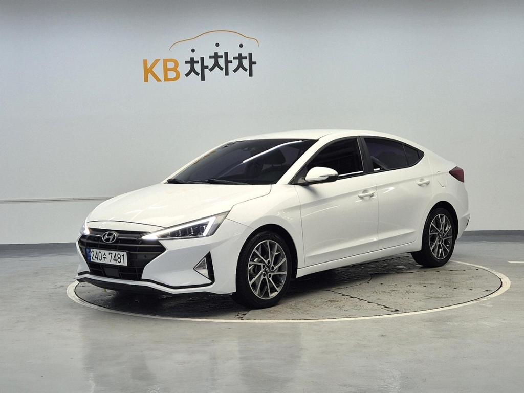 2019 HYUNDAI THE NEW AVANTE AD 