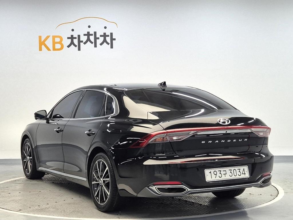 2022 HYUNDAI THE NEW GRANDEUR IG 