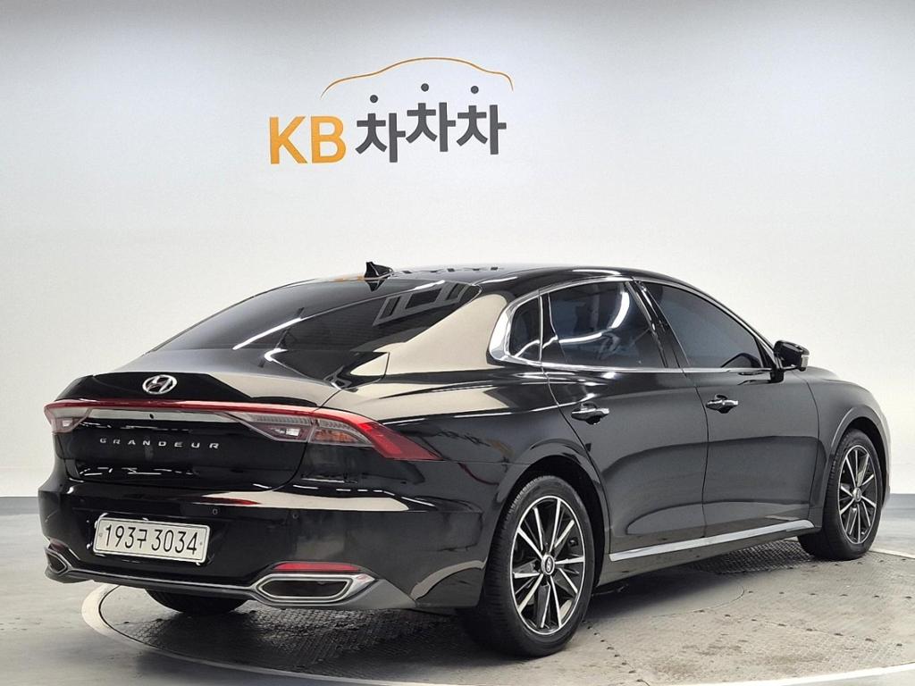 2022 HYUNDAI THE NEW GRANDEUR IG 
