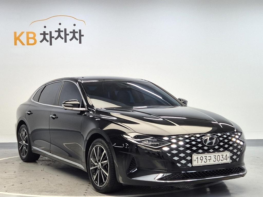 2022 HYUNDAI THE NEW GRANDEUR IG 