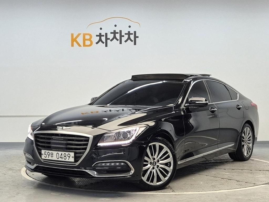 2017 GENESIS G80 