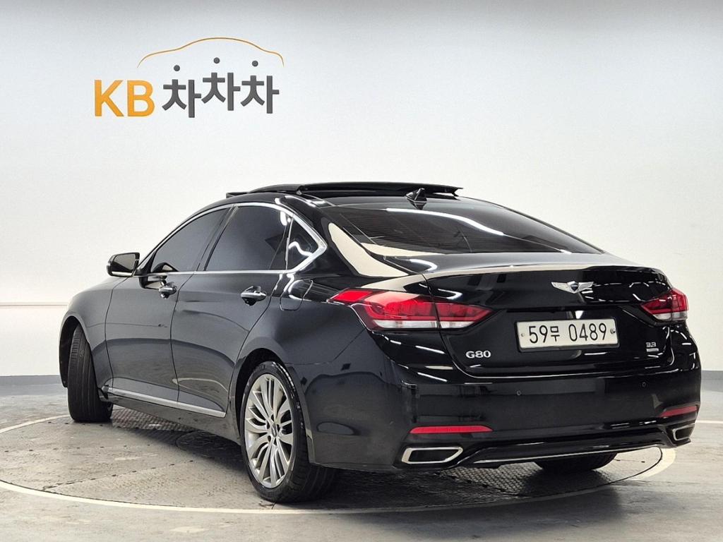 2017 GENESIS G80 