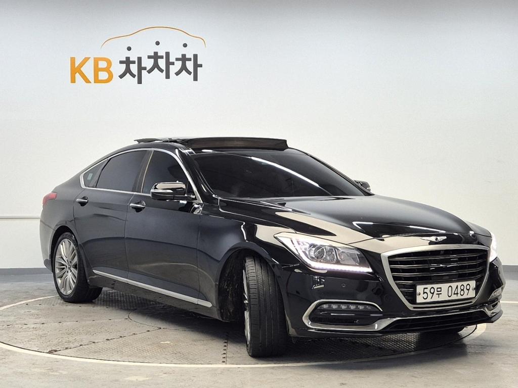 2017 GENESIS G80 