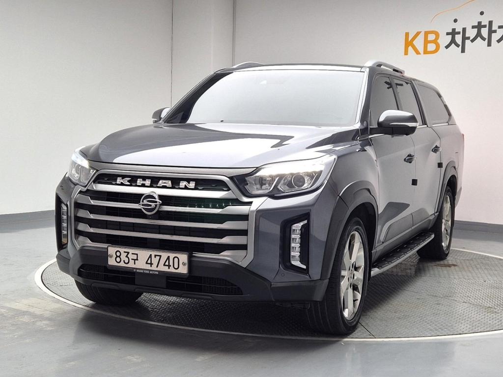 2021 SSANGYONG THE NEW REXTON SPORTS KHAN 