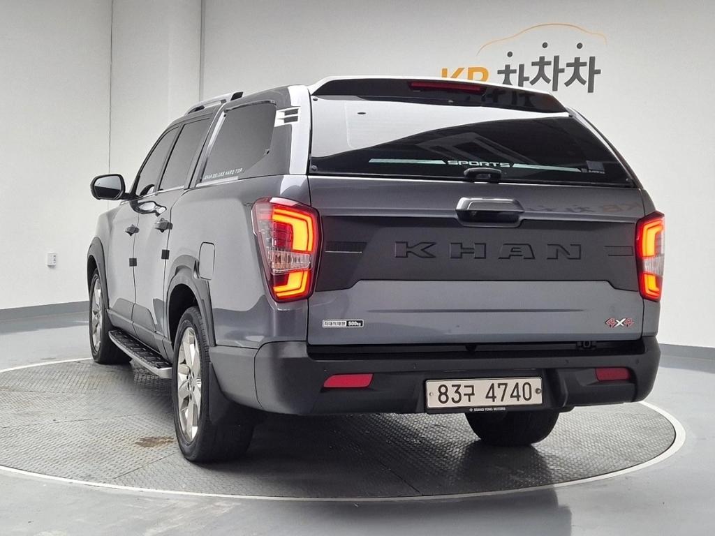 2021 SSANGYONG THE NEW REXTON SPORTS KHAN 