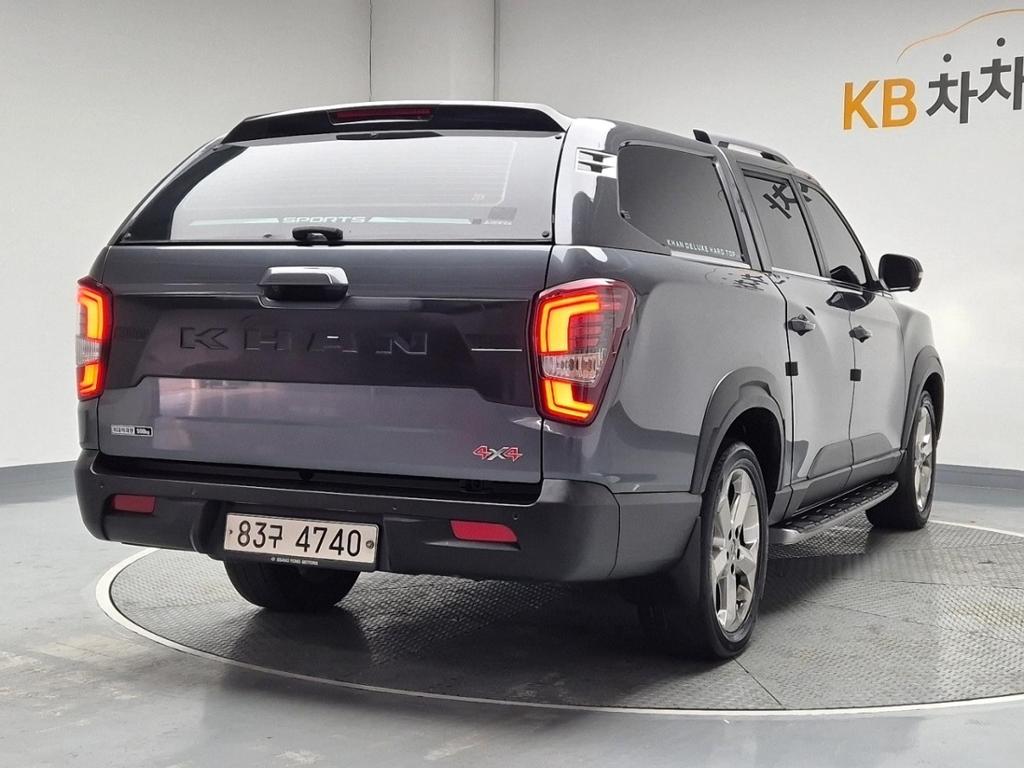 2021 SSANGYONG THE NEW REXTON SPORTS KHAN 