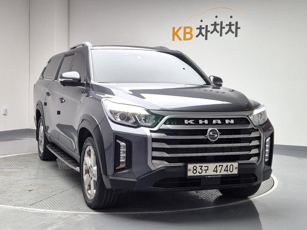 2021 SSANGYONG THE NEW REXTON SPORTS KHAN 