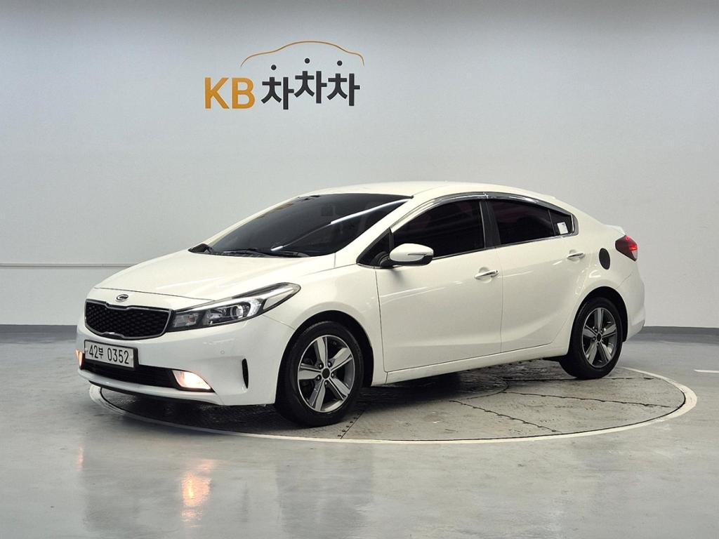 2016 KIA THE NEW K3 