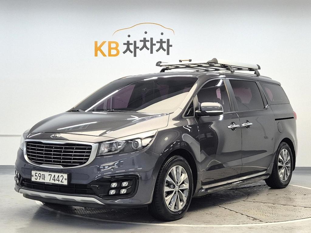 2016 KIA ALL NEW CARNIVAL 