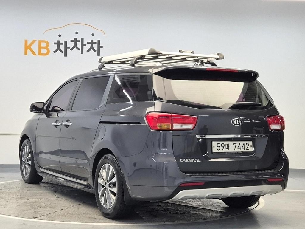 2016 KIA ALL NEW CARNIVAL 