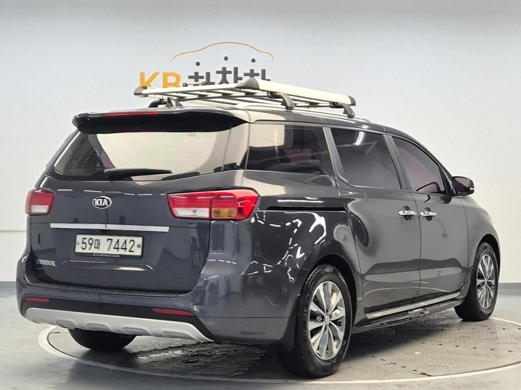2016 KIA ALL NEW CARNIVAL 