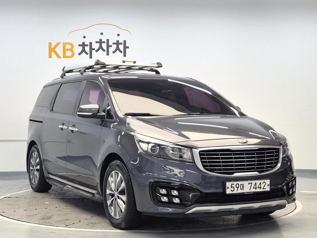 2016 KIA ALL NEW CARNIVAL 