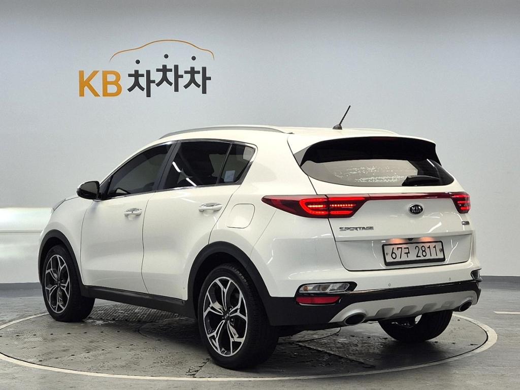 2019 KIA SPORTAGE THE BOLD 