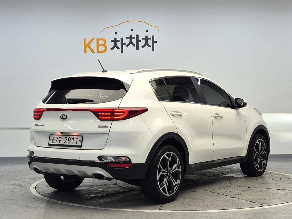 2019 KIA SPORTAGE THE BOLD 