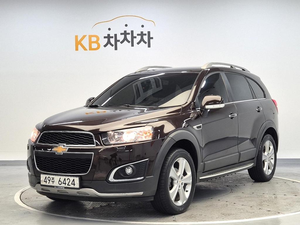 2015 CHEVROLET(GM) CAPTIVA 