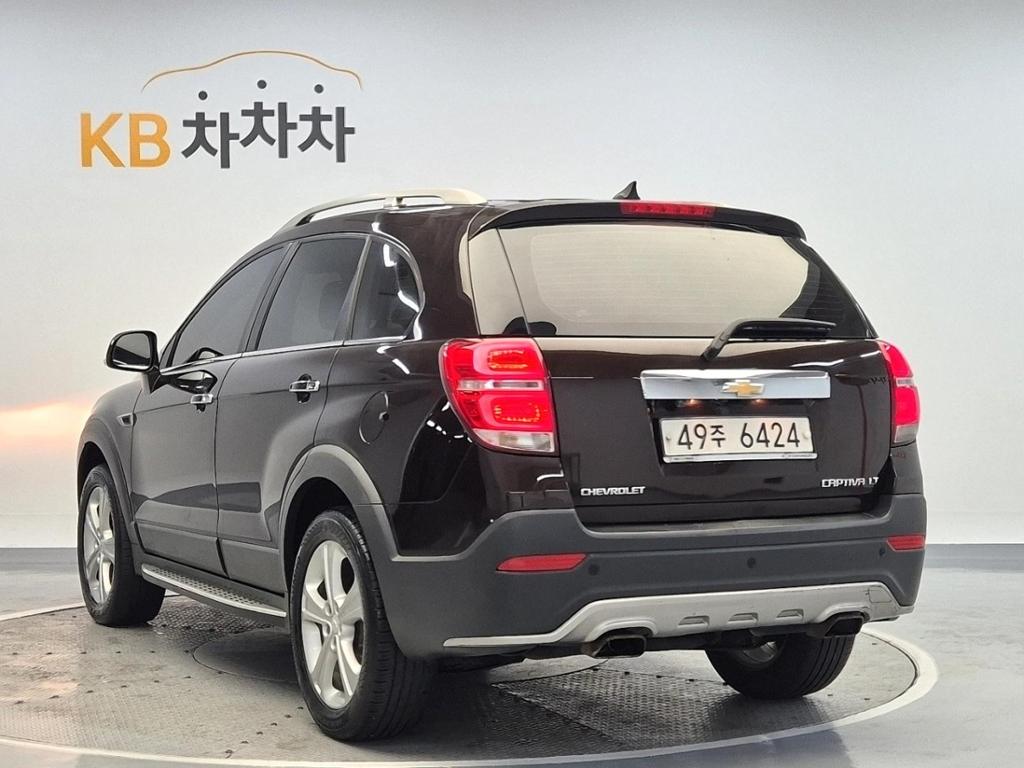 2015 CHEVROLET(GM) CAPTIVA 