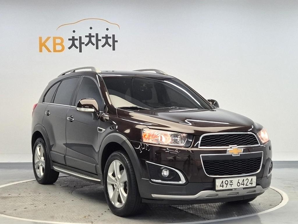 2015 CHEVROLET(GM) CAPTIVA 