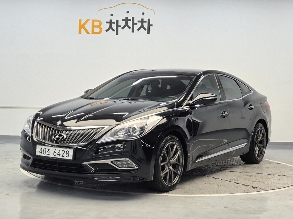 2015 HYUNDAI GRANDEUR HG 