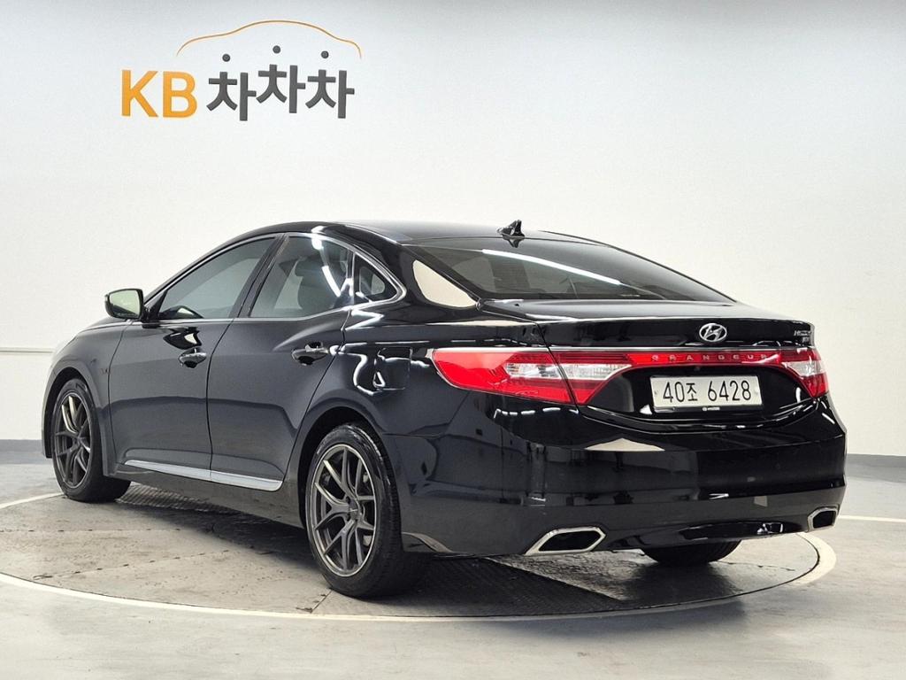 2015 HYUNDAI GRANDEUR HG 