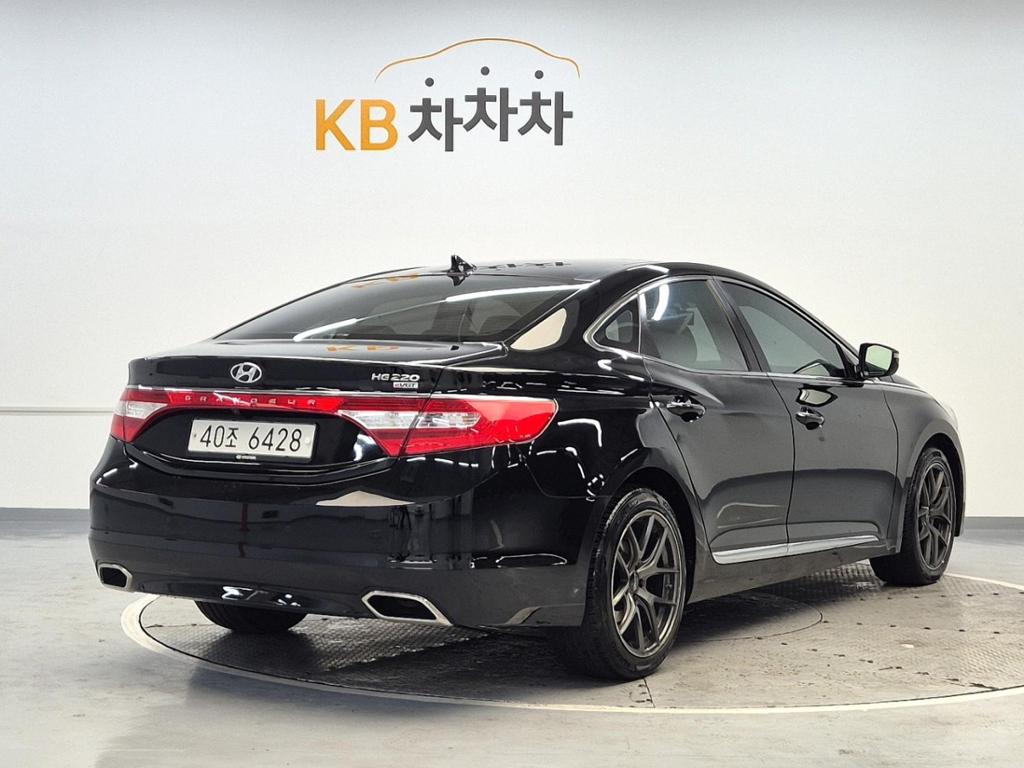 2015 HYUNDAI GRANDEUR HG 