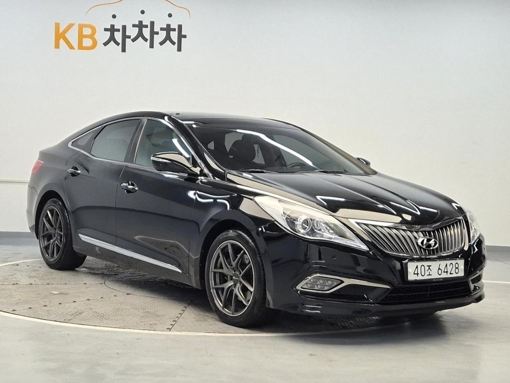 2015 HYUNDAI GRANDEUR HG 