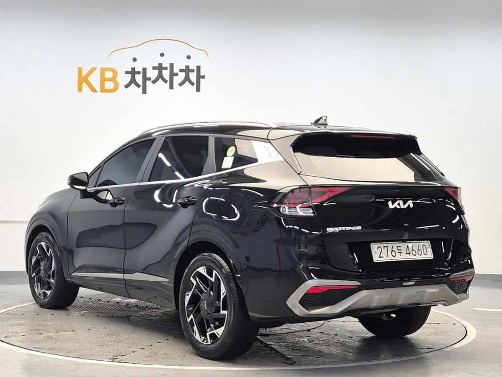 2022 KIA THE ALL NEW SPORTAGE (NQ5) 
