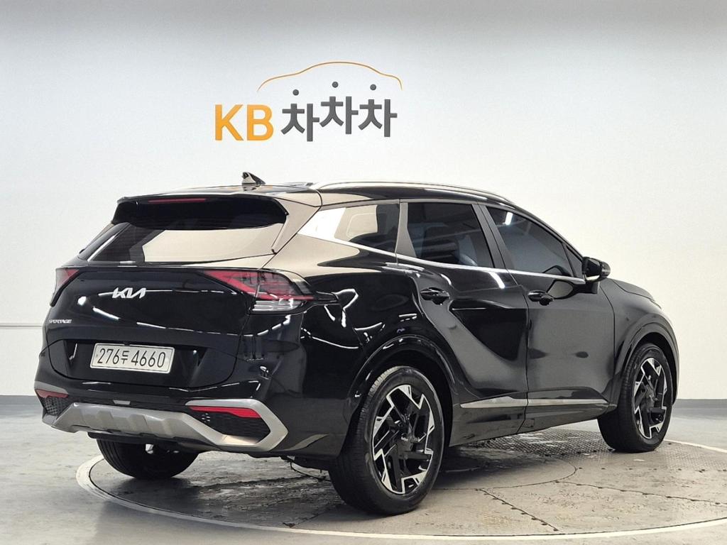 2022 KIA THE ALL NEW SPORTAGE (NQ5) 