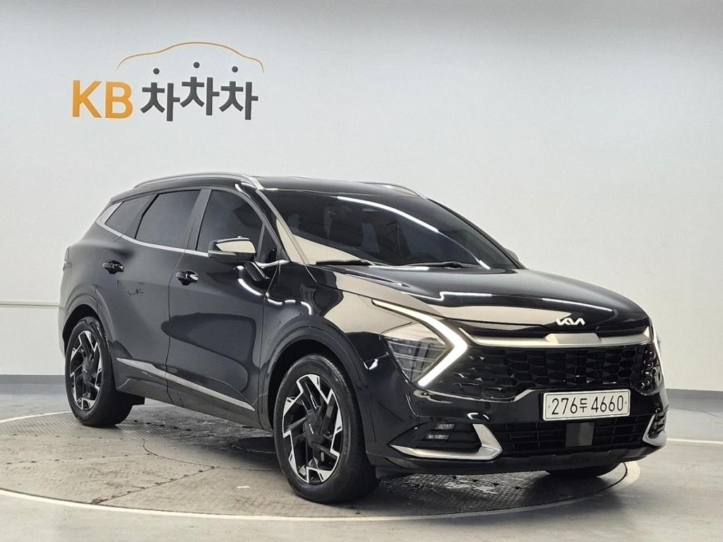 2022 KIA THE ALL NEW SPORTAGE (NQ5) 
