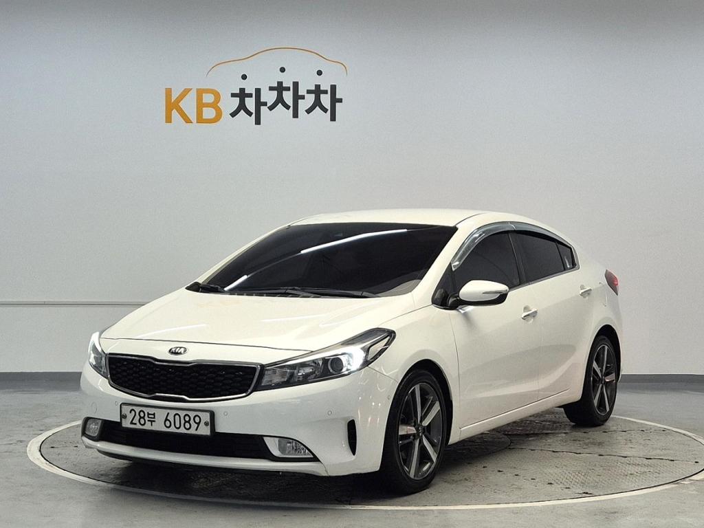 2017 KIA THE NEW K3 
