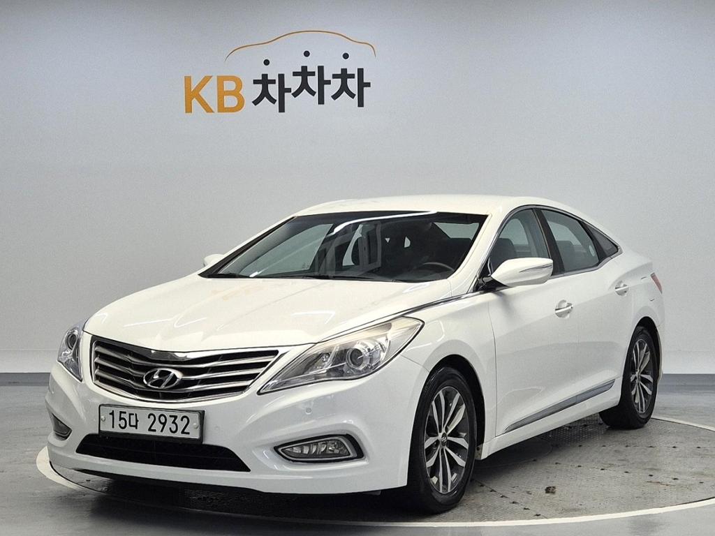 2011 HYUNDAI GRANDEUR HG 
