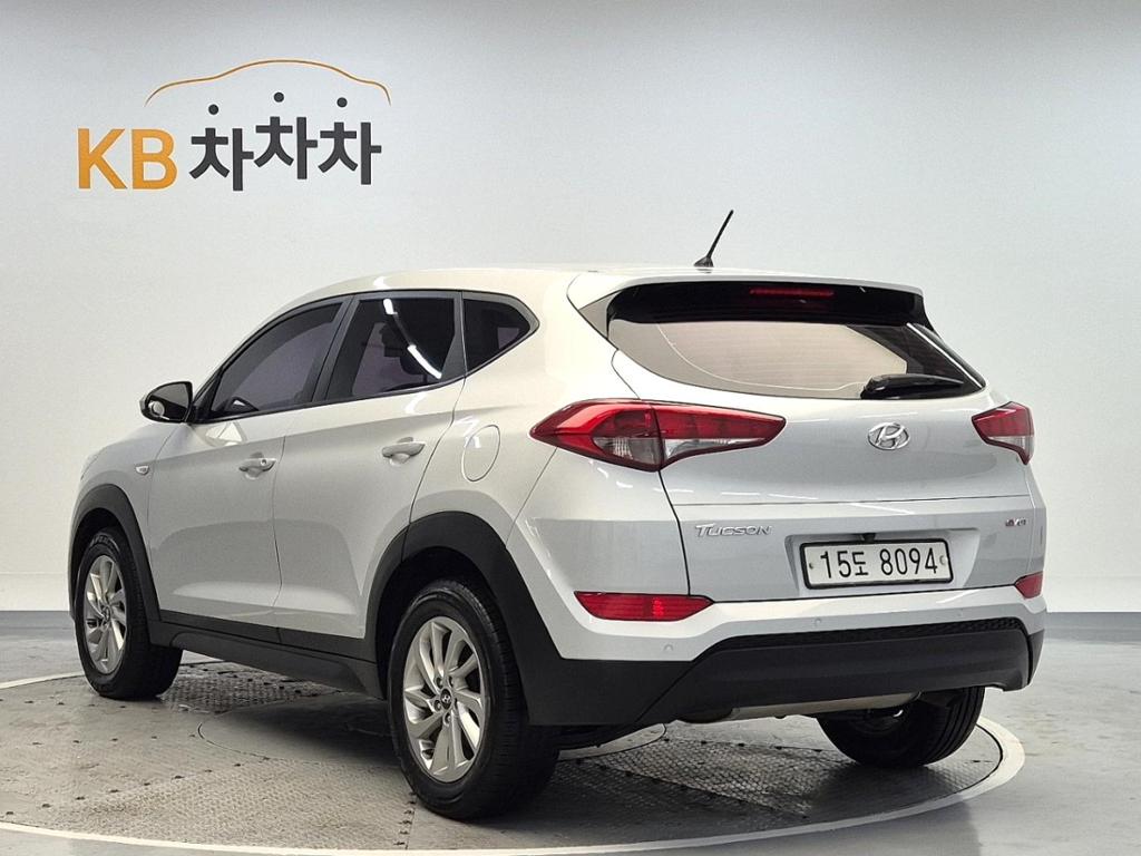 2016 HYUNDAI ALL NEW TUCSON 