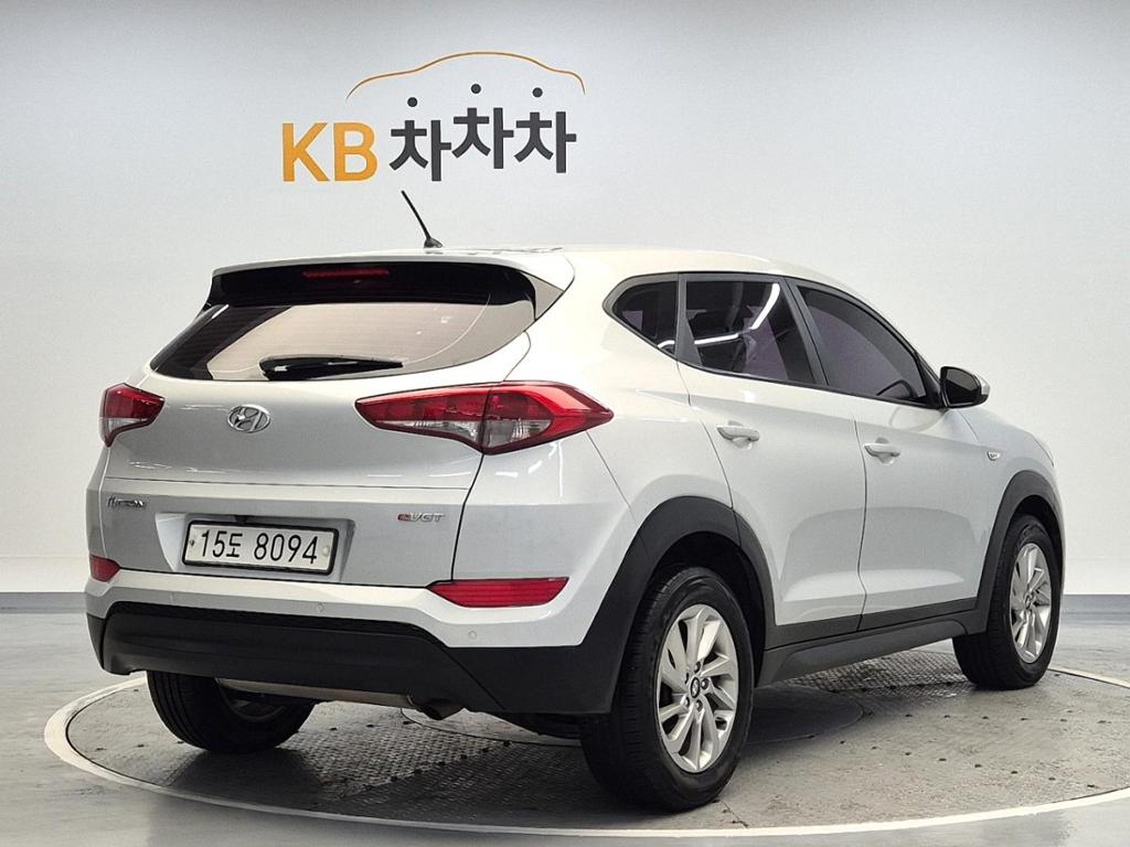 2016 HYUNDAI ALL NEW TUCSON 