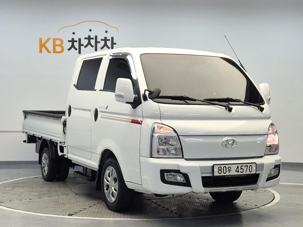 2022 HYUNDAI PORTER II 