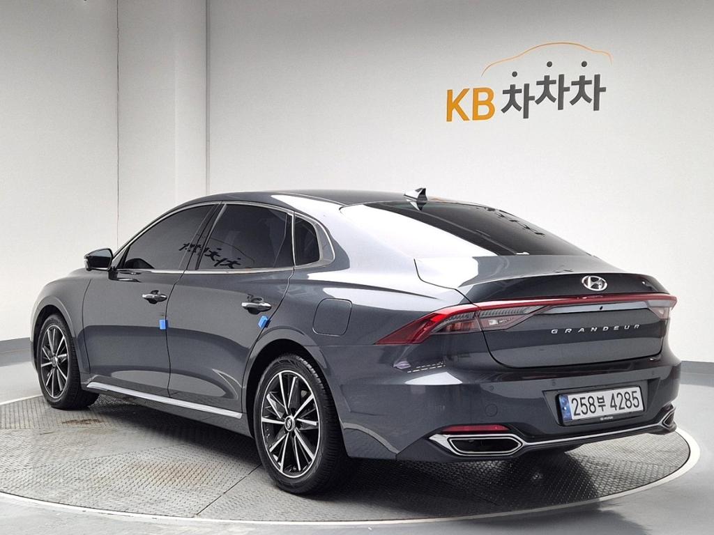 2022 HYUNDAI THE NEW GRANDEUR IG 