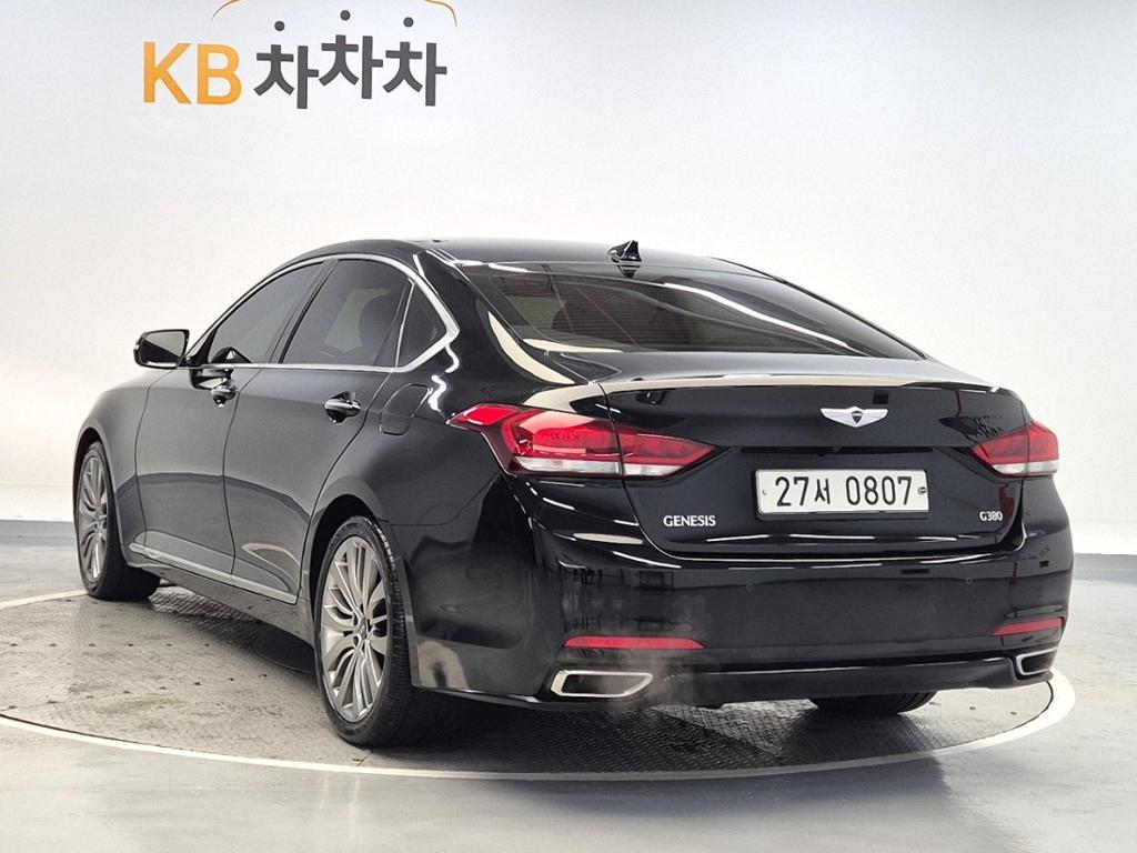 2016 HYUNDAI GENESIS DH 