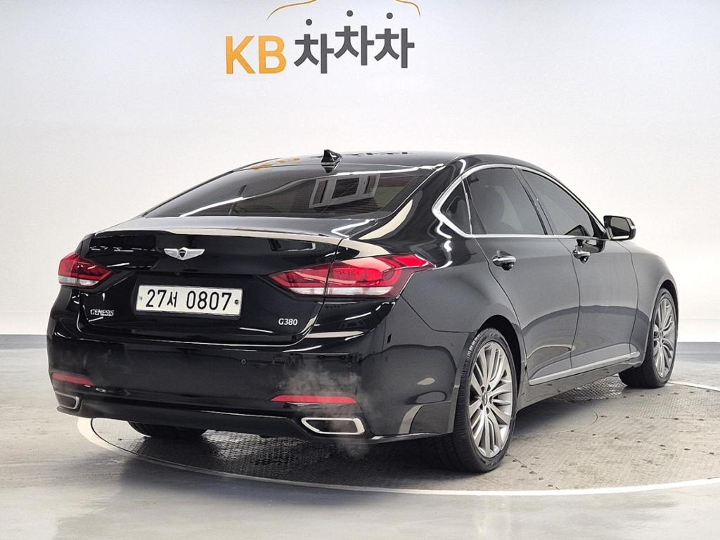 2016 HYUNDAI GENESIS DH 