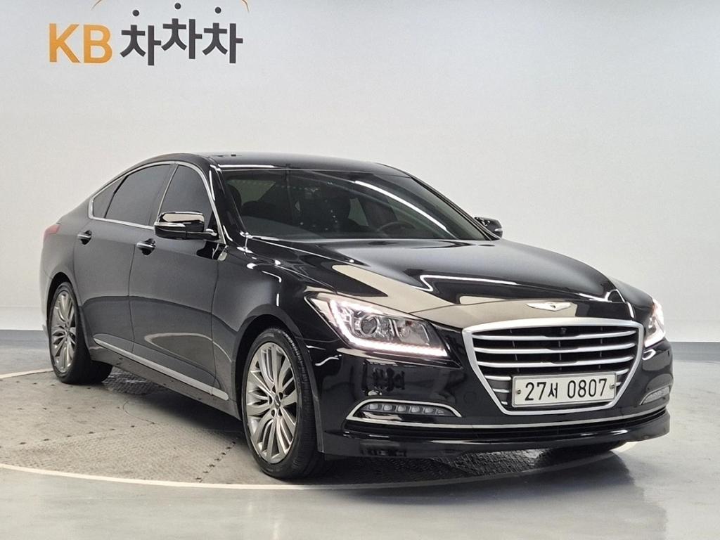 2016 HYUNDAI GENESIS DH 