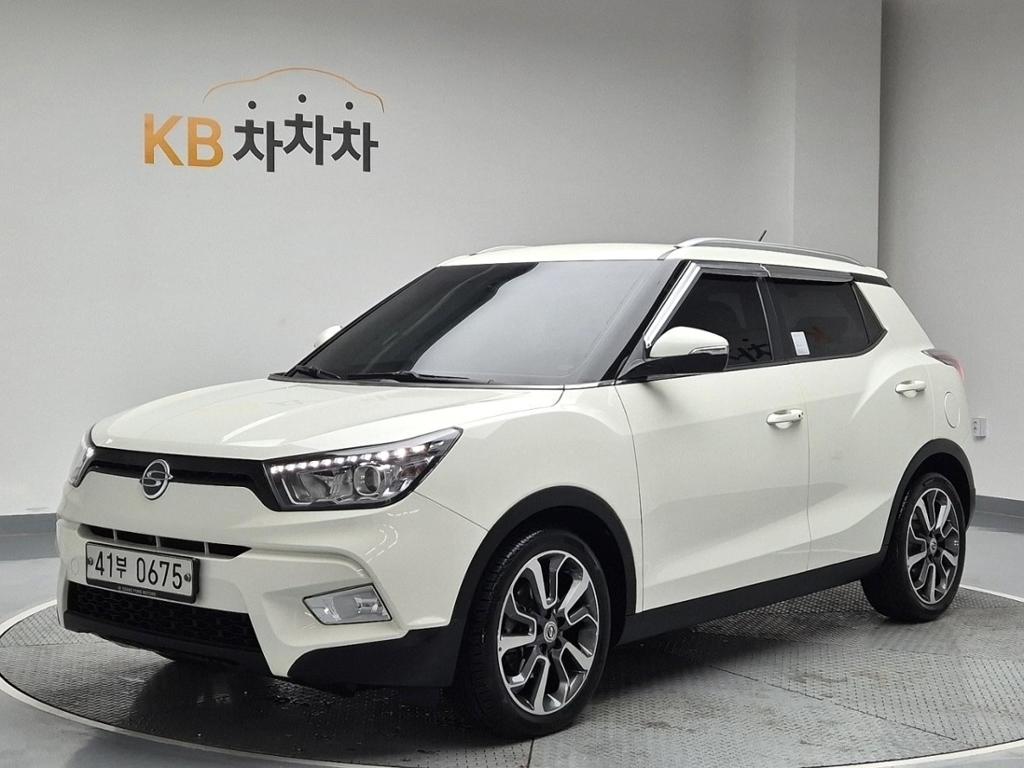 2016 SSANGYONG TIVOLI 