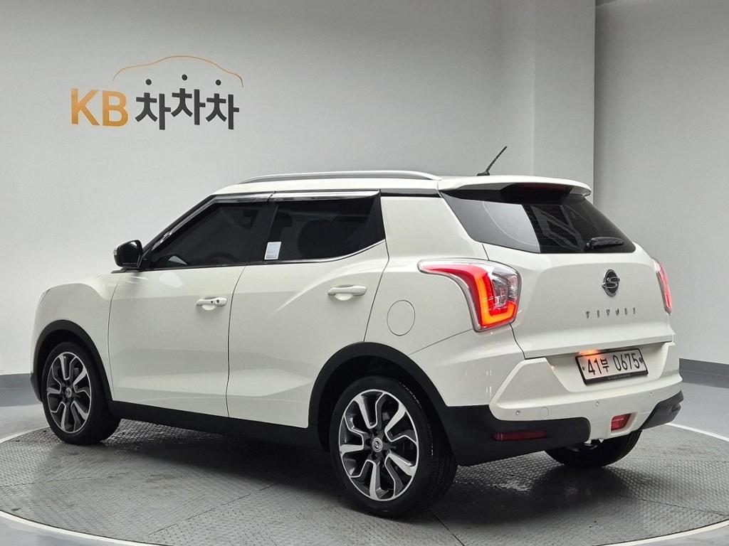 2016 SSANGYONG TIVOLI 