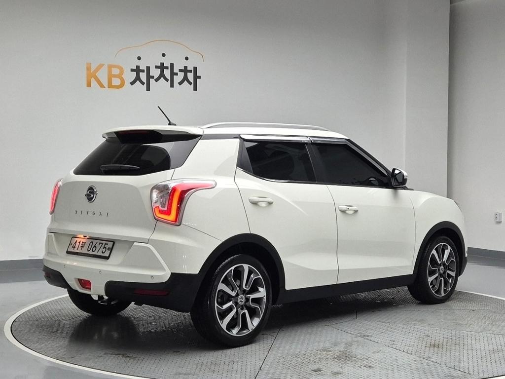 2016 SSANGYONG TIVOLI 