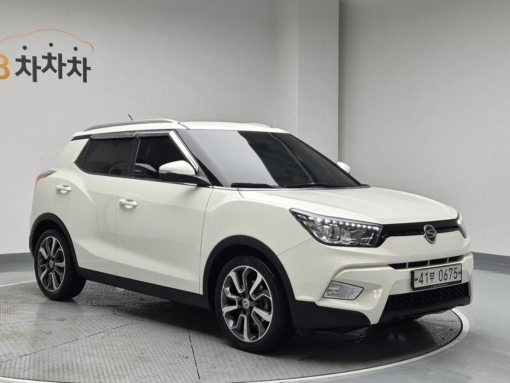 2016 SSANGYONG TIVOLI 